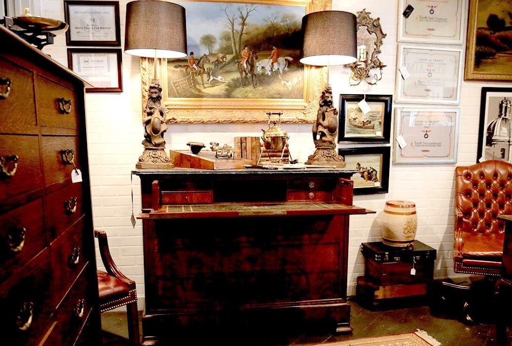 5 Ways to Integrate Antiques Into Modern Design