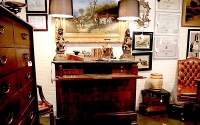 5 Ways to Integrate Antiques Into Modern Design