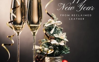 Happy New Year from Reclaimed Leather!