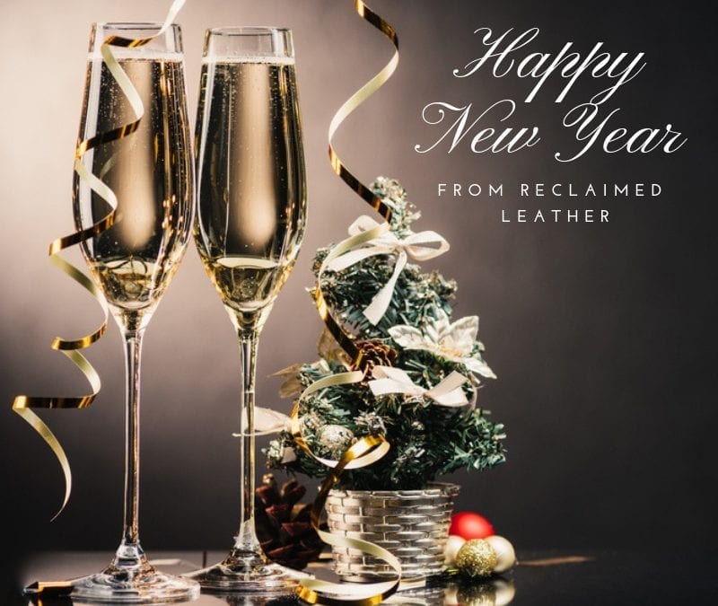 Happy New Year from Reclaimed Leather!